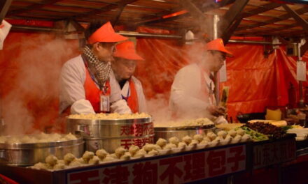 Donghuamen Night Market Beijing China