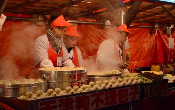 Donghuamen Night Market Beijing China